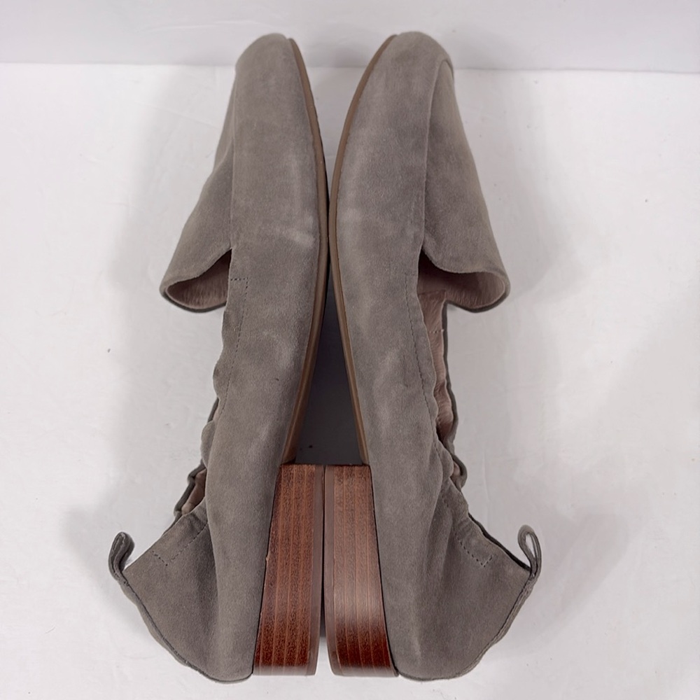 ABEO Bio System "Jean" Suede Leather Loafers size 10M - Picture 5 of 9